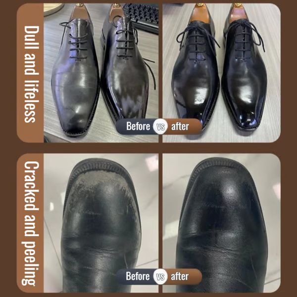 Leather Cleaning Polish And Care Agent For Shoes