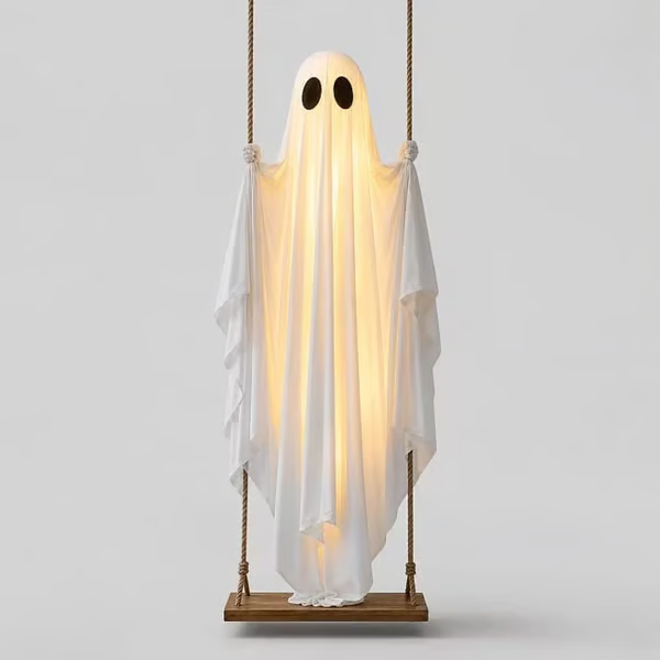 👻Halloween Hanging swing Ghost🔥