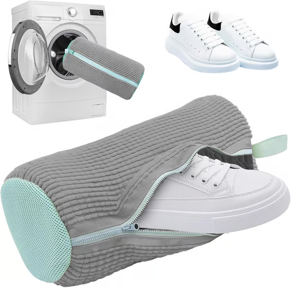 👟No-Scrub Shoe Washing Bag - Clean & Protect Your Sneakers In The Washing Machine