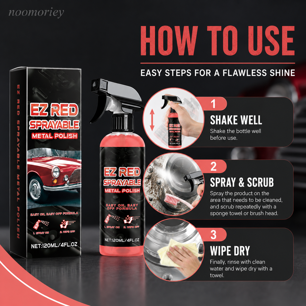 š„ 50% OFF Car Metal Polish & Restorer ā Bring Back the Shine