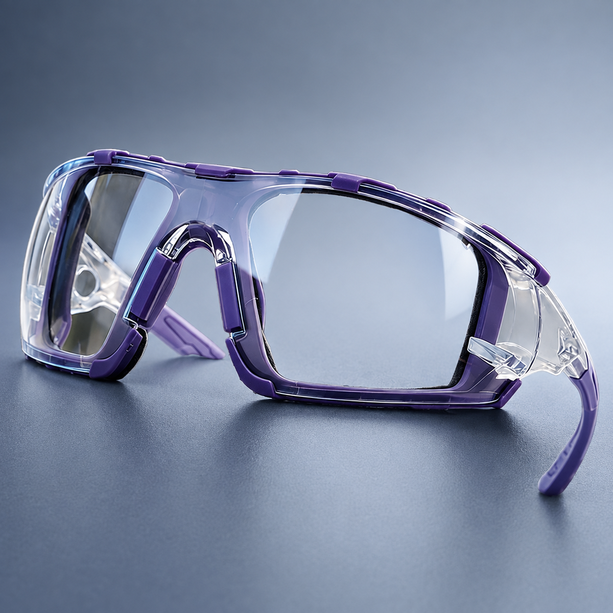 πΆοΈ Clear Indoors, Tinted Outdoors! Universal Photochromic Safety Glasses for Work & Outdoor β‘π‘οΈ