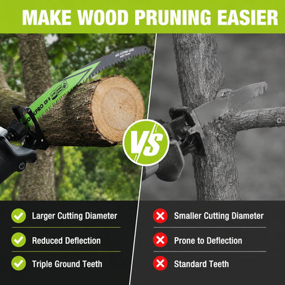 380 mm Wood Pruning Saw Blade Set 🪚