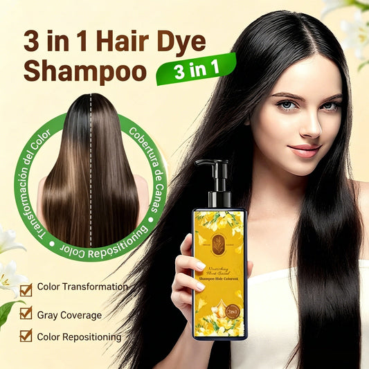 🌿Plant-Based Nutritional Hair Colorant