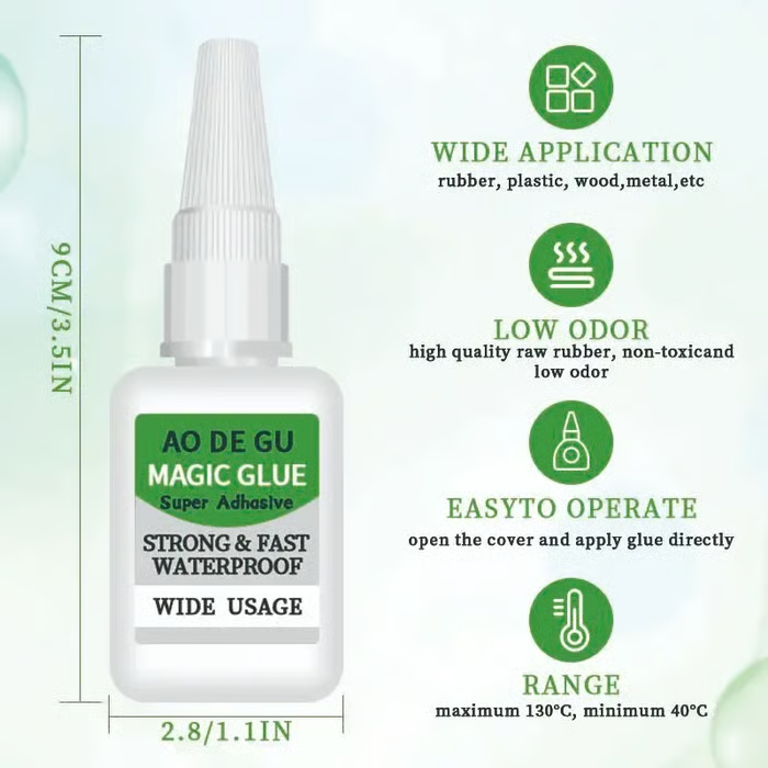 🔥🔥4PCS Heavy-Duty Super Welding Glue – Industrial-Grade Oily Adhesive Gel for Instant