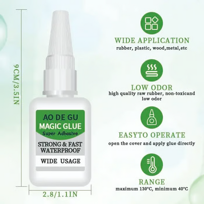 🔥🔥4PCS Heavy-Duty Super Welding Glue – Industrial-Grade Oily Adhesive Gel for Instant