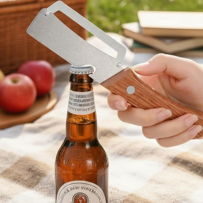 💖LIMITED-TIME BUY 1 GET 1 FREE⏰🍎 2PCS Stainless Peeler | High-Grade Durability | Clean, Precision Peeling + Bottle Opener