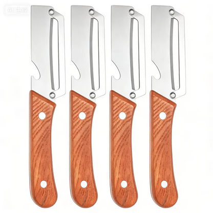 💖LIMITED-TIME BUY 1 GET 1 FREE⏰🍎 2PCS Stainless Peeler | High-Grade Durability | Clean, Precision Peeling + Bottle Opener