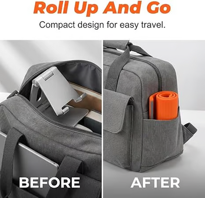 Foldable Silicone Aluminum Holder - Bendable Freely into Any Shape - Ergonomic Device Mount for Everywhere