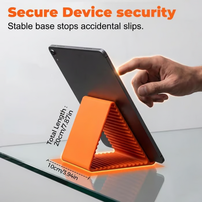 Foldable Silicone Aluminum Holder - Bendable Freely into Any Shape - Ergonomic Device Mount for Everywhere
