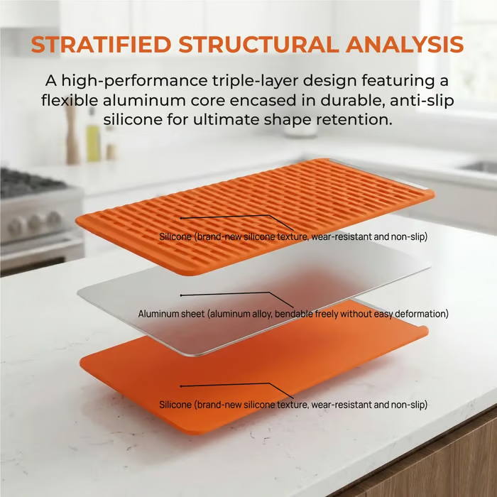 Foldable Silicone Aluminum Holder - Bendable Freely into Any Shape - Ergonomic Device Mount for Everywhere