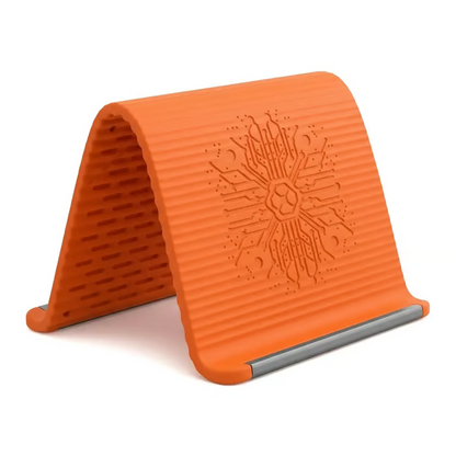 Foldable Silicone Aluminum Holder - Bendable Freely into Any Shape - Ergonomic Device Mount for Everywhere
