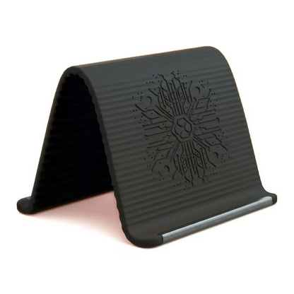 Foldable Silicone Aluminum Holder - Bendable Freely into Any Shape - Ergonomic Device Mount for Everywhere