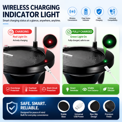 Smart Electric Water Dispenser Pump for 2-5 Gallon Water Jugs, USB Rechargeable with 2 Switch Control