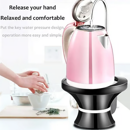 Smart Electric Water Dispenser Pump for 2-5 Gallon Water Jugs, USB Rechargeable with 2 Switch Control