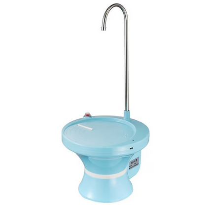 Smart Electric Water Dispenser Pump for 2-5 Gallon Water Jugs, USB Rechargeable with 2 Switch Control