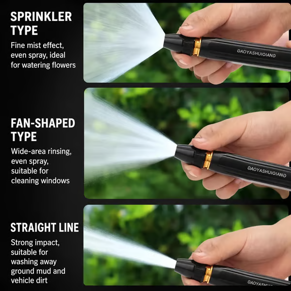 🔫✨Home High-Pressure Water Gun With Booster Nozzle And Hose