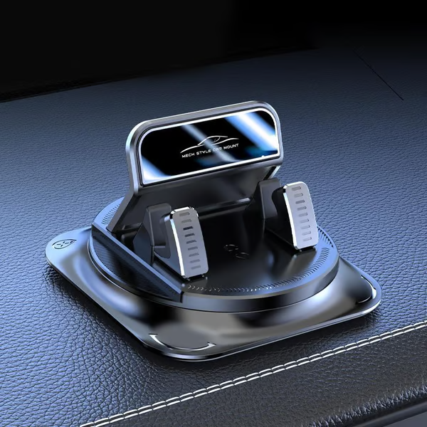 Avoid distracted driving and ensure driving safety!🚗 Car Phone Holder 360° Rotation for Dashboard – Adjustable iPhone & Android Mount