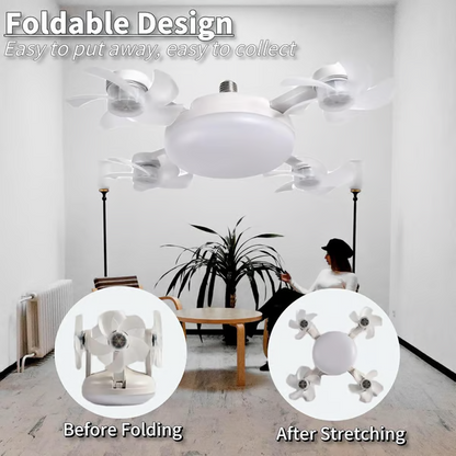 24-Hour Flash Deal⏰Ceiling Fan Light with Remote Control💡❄️