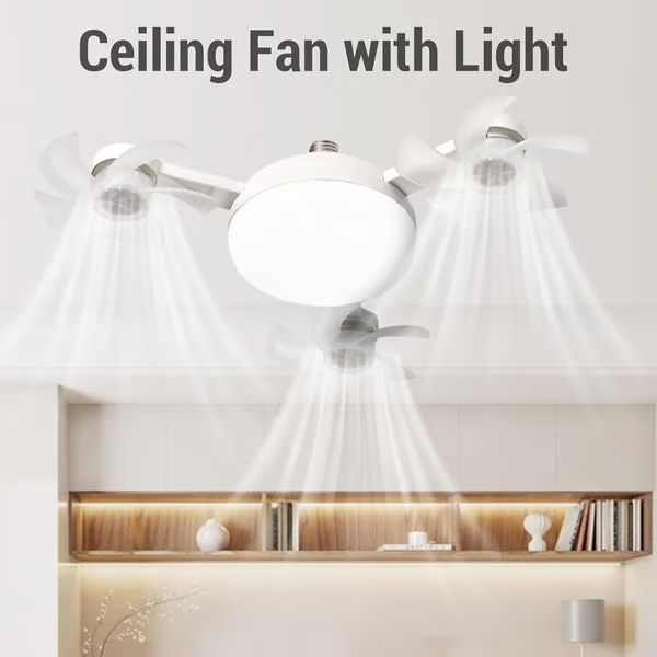 24-Hour Flash Deal⏰Ceiling Fan Light with Remote Control💡❄️