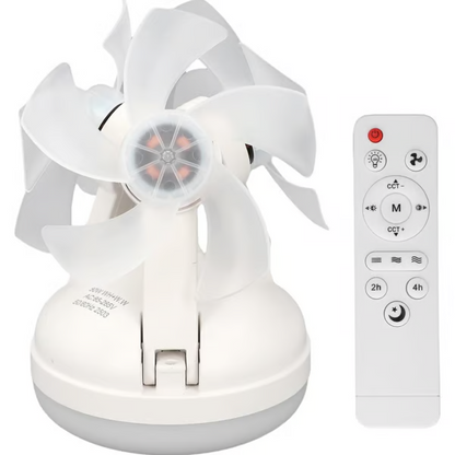 24-Hour Flash Deal⏰Ceiling Fan Light with Remote Control💡❄️