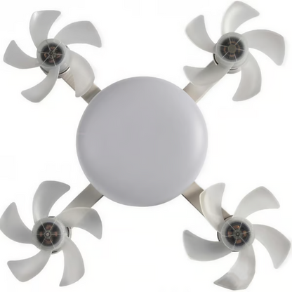 24-Hour Flash Deal⏰Ceiling Fan Light with Remote Control💡❄️