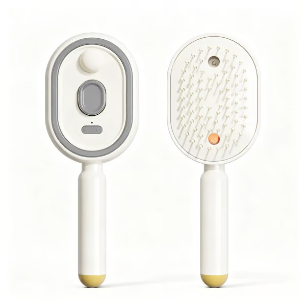 💆‍♀️ Electric Spray Air Cushion Massage Comb – Anti-Static Nano Mist Hair Brush with Scalp Massage ✨🌿