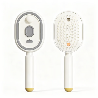 💆‍♀️ Electric Spray Air Cushion Massage Comb – Anti-Static Nano Mist Hair Brush with Scalp Massage ✨🌿