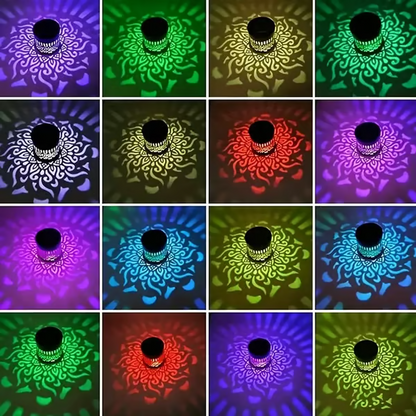 🎁Buy 1 Get 1 Free🎁2-Pack Solar Mandala Projector Wall Lights
