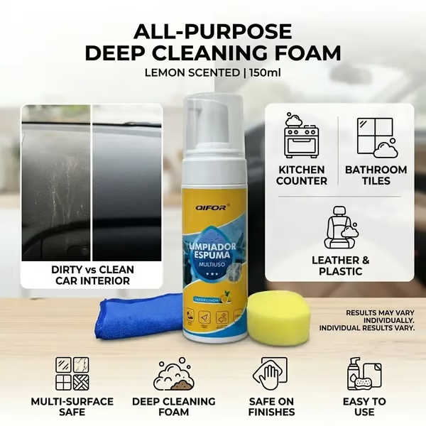 🔥Buy More Save More🔥4-in-1 Multi-Enzyme Foam Spray Cleaner