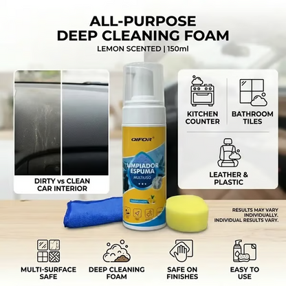 🔥Buy More Save More🔥4-in-1 Multi-Enzyme Foam Spray Cleaner