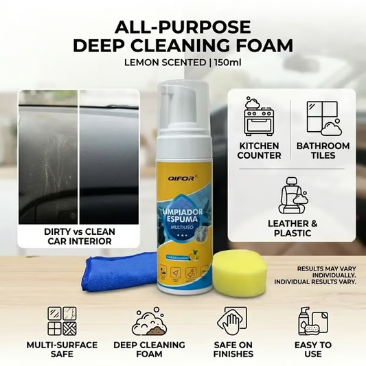 🔥Buy More Save More🔥4-in-1 Multi-Enzyme Foam Spray Cleaner