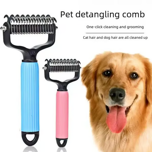 🐶 Universal Pet Detangling Comb