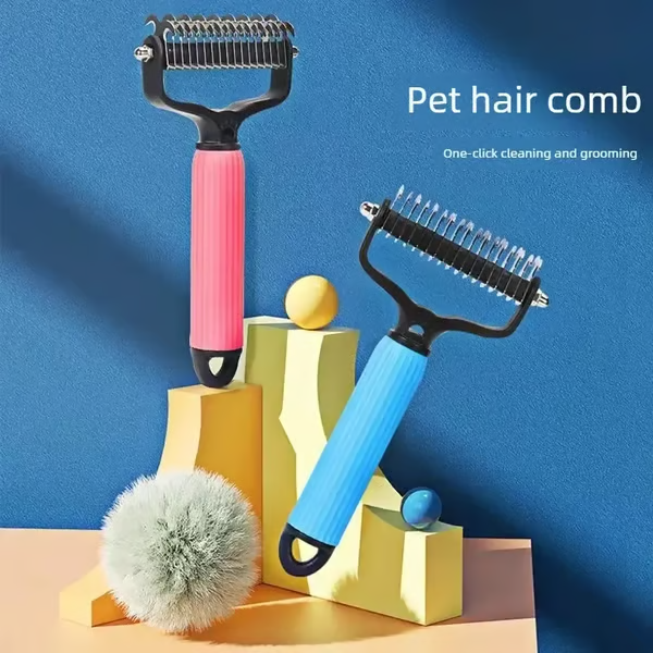 🐶 Universal Pet Detangling Comb