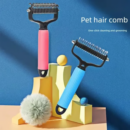 🐶 Universal Pet Detangling Comb