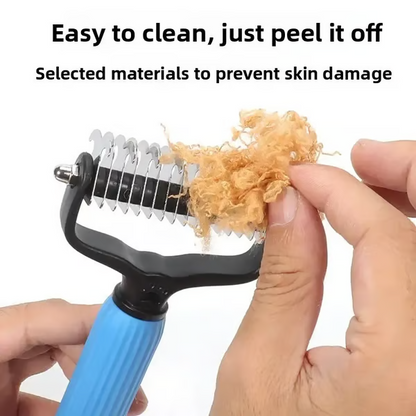 🐶 Universal Pet Detangling Comb