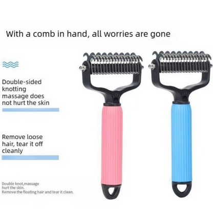 🐶 Universal Pet Detangling Comb