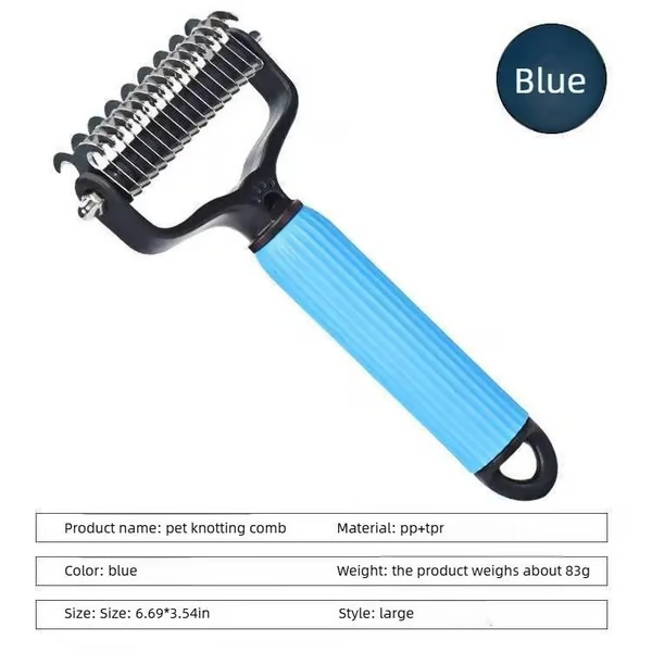 🐶 Universal Pet Detangling Comb