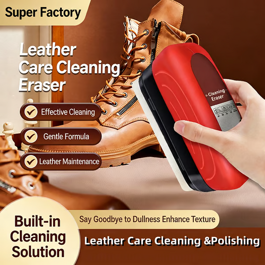 Leather Cleaning Polish And Care Agent For Shoes