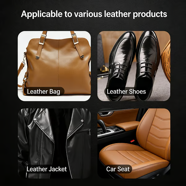 Leather Cleaning Polish And Care Agent For Shoes