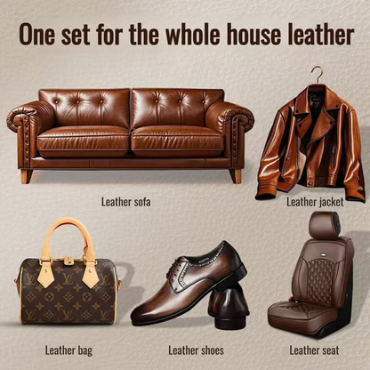 Leather Cleaning Polish And Care Agent For Shoes