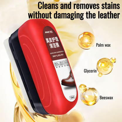 Leather Cleaning Polish And Care Agent For Shoes