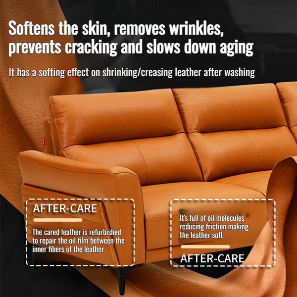 Leather Cleaning Polish And Care Agent For Shoes