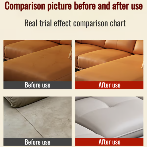 Leather Cleaning Polish And Care Agent For Shoes