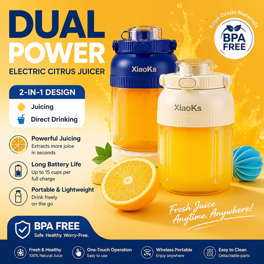 Hot Sale 🍊 BPA-Free Electric Citrus Juicer