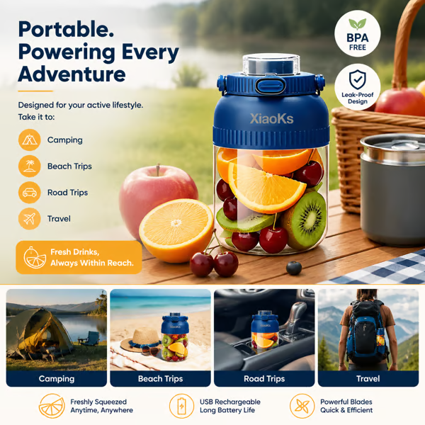 Hot Sale 🍊 BPA-Free Electric Citrus Juicer