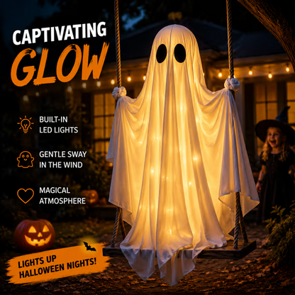 👻Halloween Hanging swing Ghost🔥