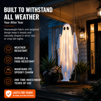 👻Halloween Hanging swing Ghost🔥
