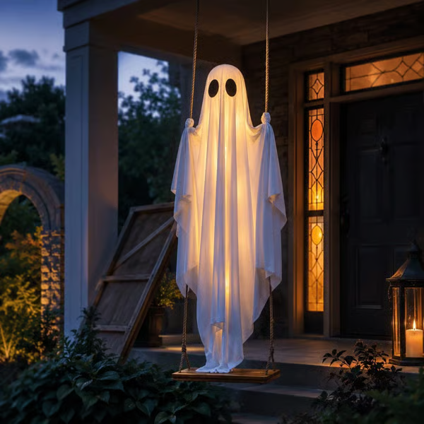 👻Halloween Hanging swing Ghost🔥