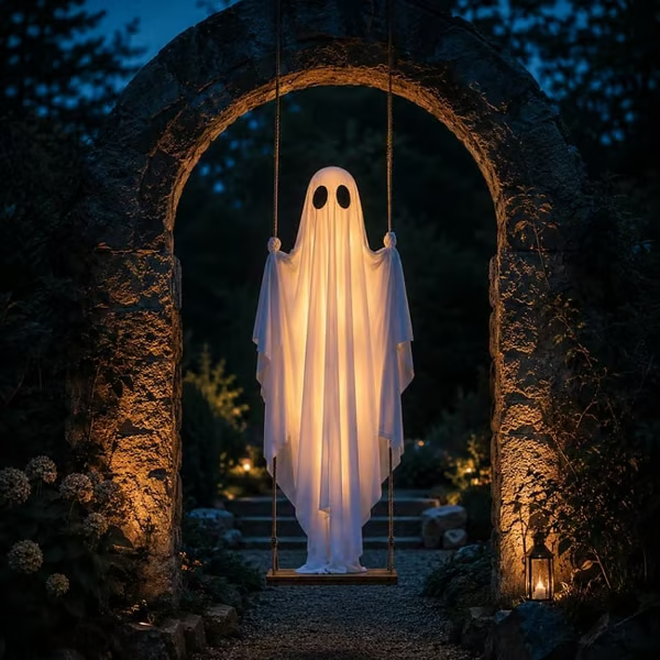 👻Halloween Hanging swing Ghost🔥