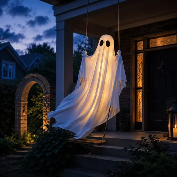 👻Halloween Hanging swing Ghost🔥